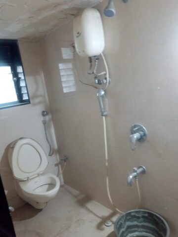Bathroom in 2 BHK Apartment at Colaba – for Sale