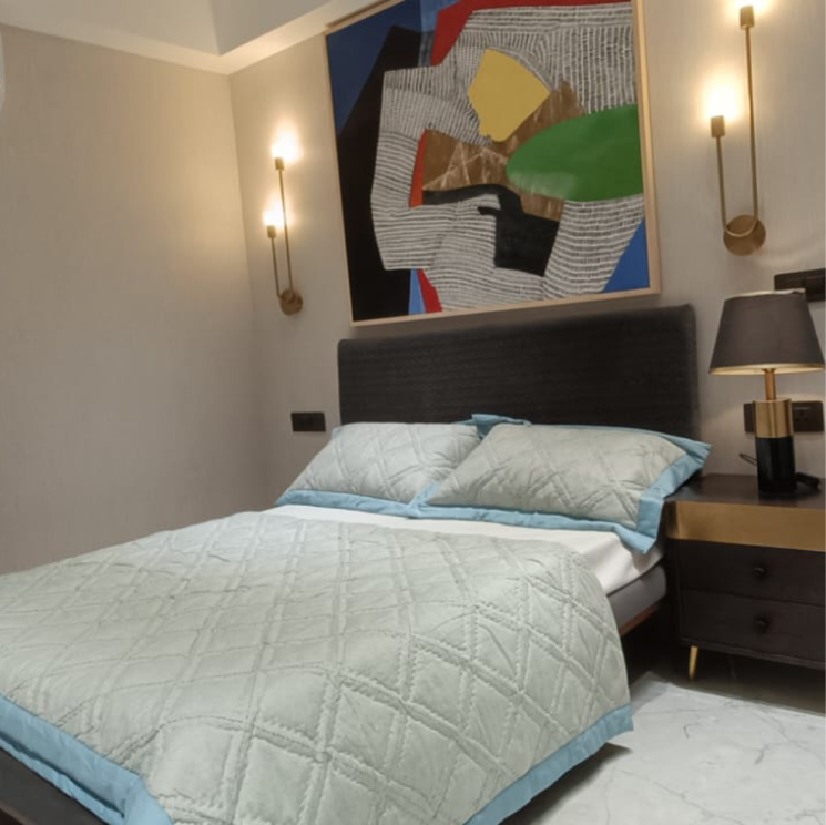 Bedroom, ajnara-fragrance 3 Bedroom 1750 Sq.Ft. Apartment In Raj Nagar Extension Ghaziabad 8136809