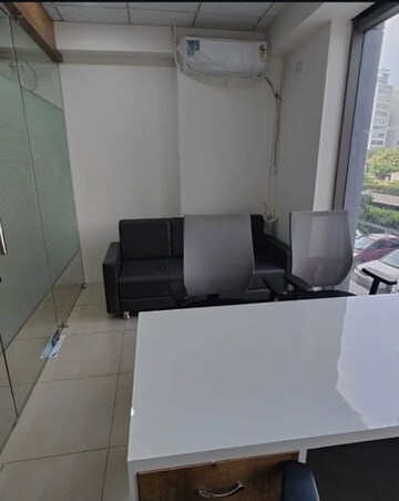 Kitchen in  Office Space at Rupa Solitaire, Kopar Khairane – for Rent