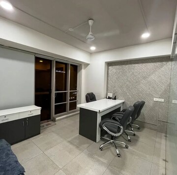 Living Room in  Office Space at Rupa Solitaire, Kopar Khairane – for Rent