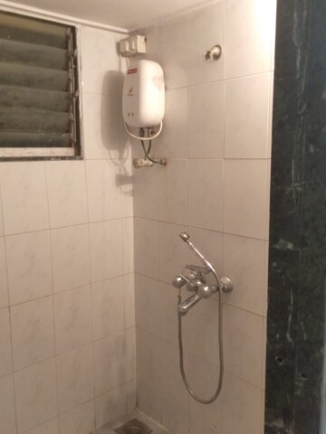 Bathroom in 3 BHK Builder Floor at Janakpuri – for Rent