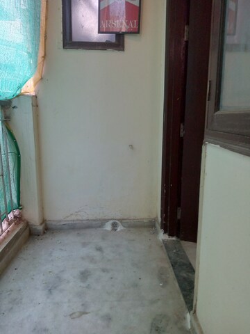 Balcony in 1 BHK Apartment at Palm Residency Chhatarpur, Chattarpur – for Rent