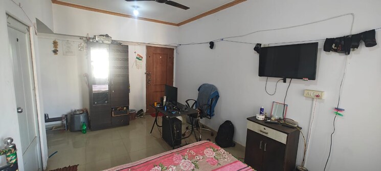 Bedroom, royal-palms-ruby-isle-apartment 1 RK 390 Sq.Ft. Apartment In Goregaon East Mumbai 8136856