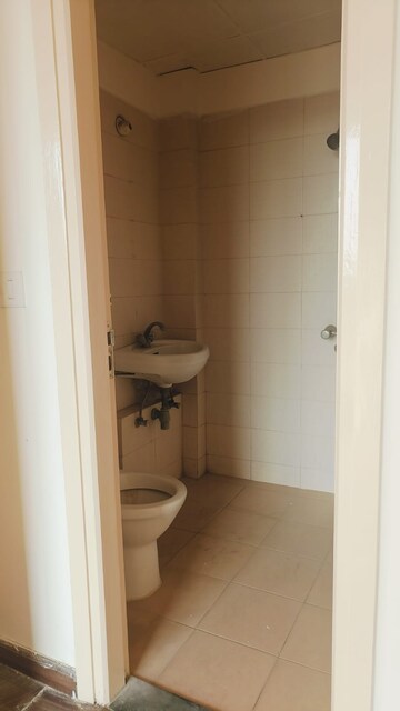 Bathroom in 3 BHK Builder Floor at BPTP Parkland Pride, Sector 77 – for Rent