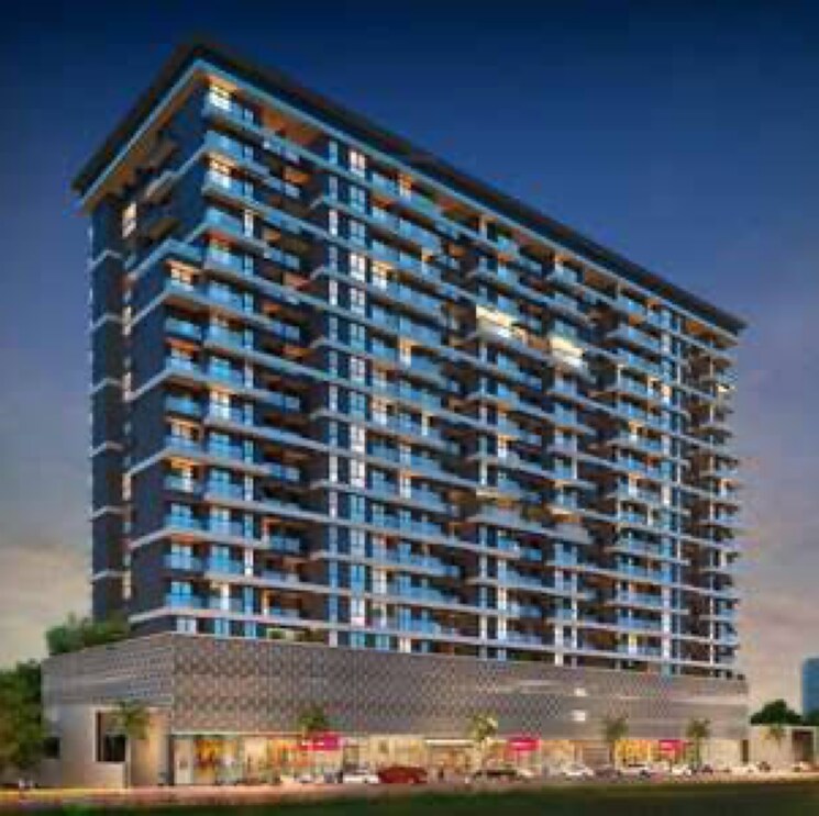 Exterior View, thanekar-palacio 2 Bedroom 595 Sq.Ft. Apartment In Badlapur East Thane 8136863