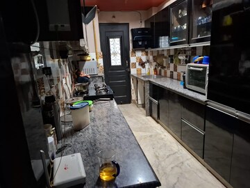 Kitchen in 3 BHK Apartment at Sector 16 – for Sale