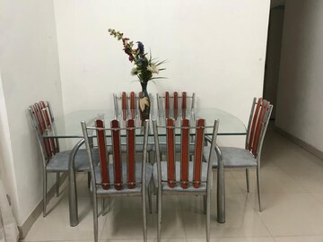 Living Room in 4 BHK Apartment at Kuber Tower, Prabhadevi – for Rent