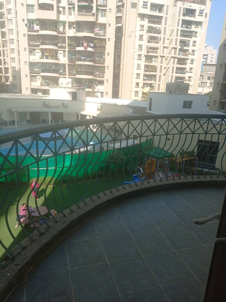 Balcony, vaibhav khand 4 Bedroom 2200 Sq.Ft. Apartment In Vaibhav Khand Ghaziabad 8136942