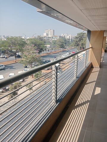 Floor Plan in  Showroom at Avirat Silver Radiance 2, Science City – for Rent