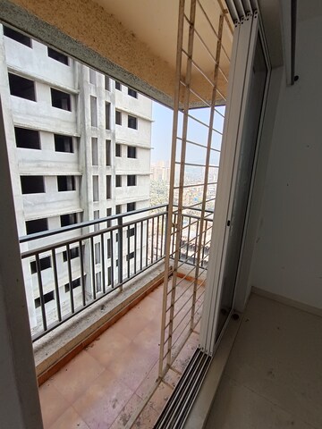 Balcony in 2 BHK Apartment at PNK Imperial Heights, Mira Road – for Rent