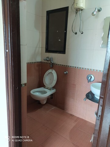 Bathroom in 1 BHK Apartment at GHP Suncity Pluto, Powai – for Rent