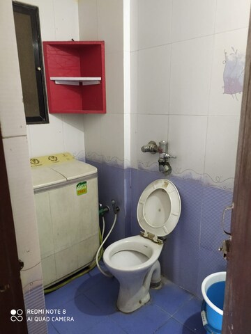 Bathroom in 1 BHK Apartment at GHP Suncity Pluto, Powai – for Rent