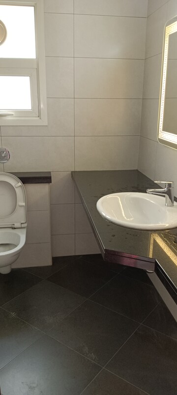 Bathroom in 3 BHK Apartment at Sector 4, Dwarka – for Sale