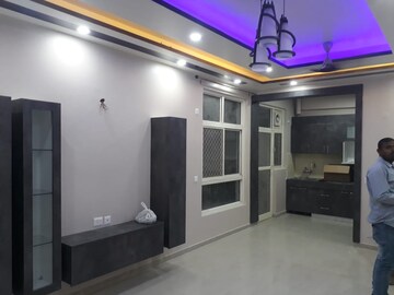 Living Room in 3 BHK Apartment at Omaxe New Heights, Sector 78 – for Rent