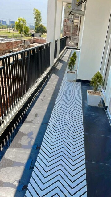 Balcony in 3 BHK Apartment at Arihant One, Sector 1 Greater Noida – for Sale
