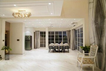 Living Room in 3 BHK Villa at Sun Palms Lonavala, Lonavala – for Sale