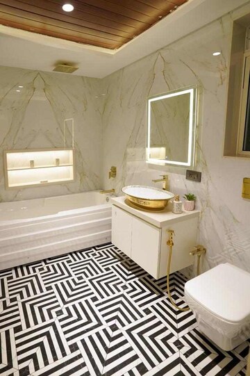 Bathroom in 3 BHK Villa at Sun Palms Lonavala, Lonavala – for Sale