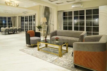 Living Room in 3 BHK Villa at Sun Palms Lonavala, Lonavala – for Sale