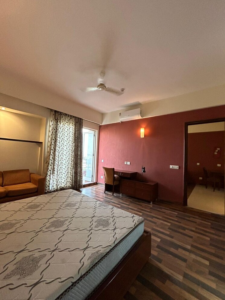 Kitchen, ansal-sushant-lok-i 1 Bedroom 550 Sq.Ft. Builder Floor In Sector 43 Gurgaon 8136991