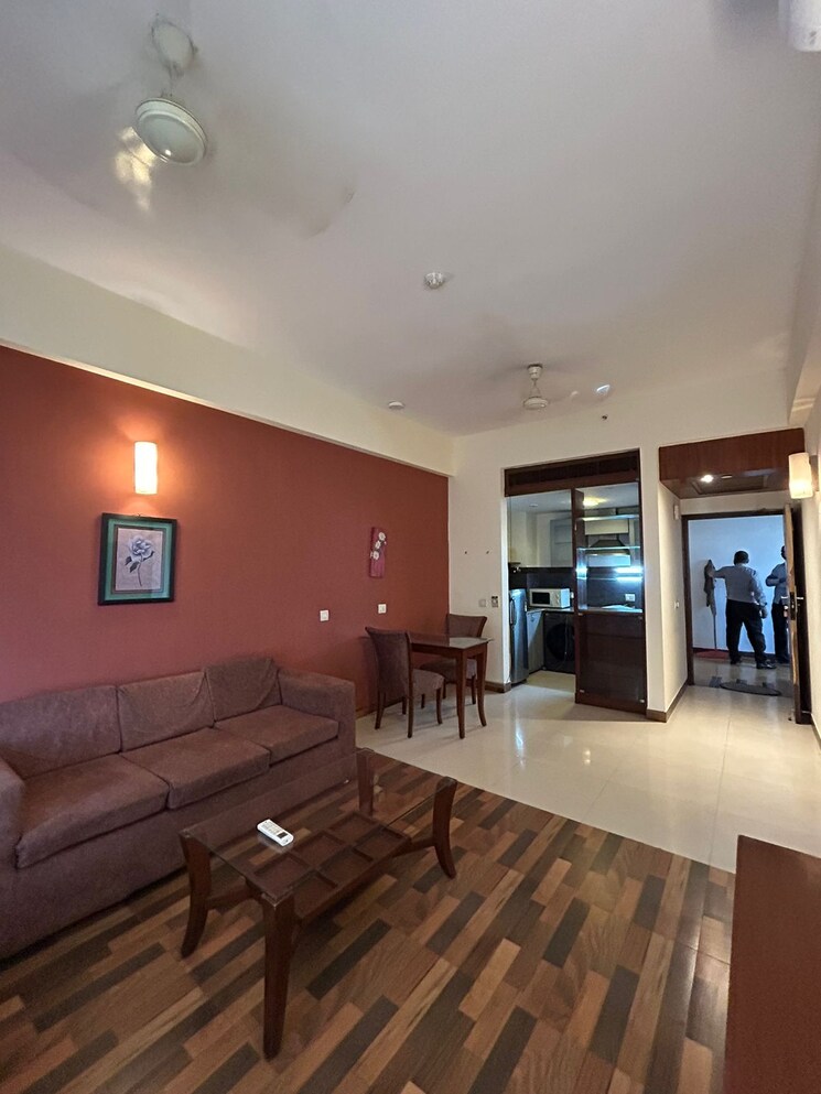 Living Room, ansal-sushant-lok-i 1 Bedroom 550 Sq.Ft. Builder Floor In Sector 43 Gurgaon 8136991