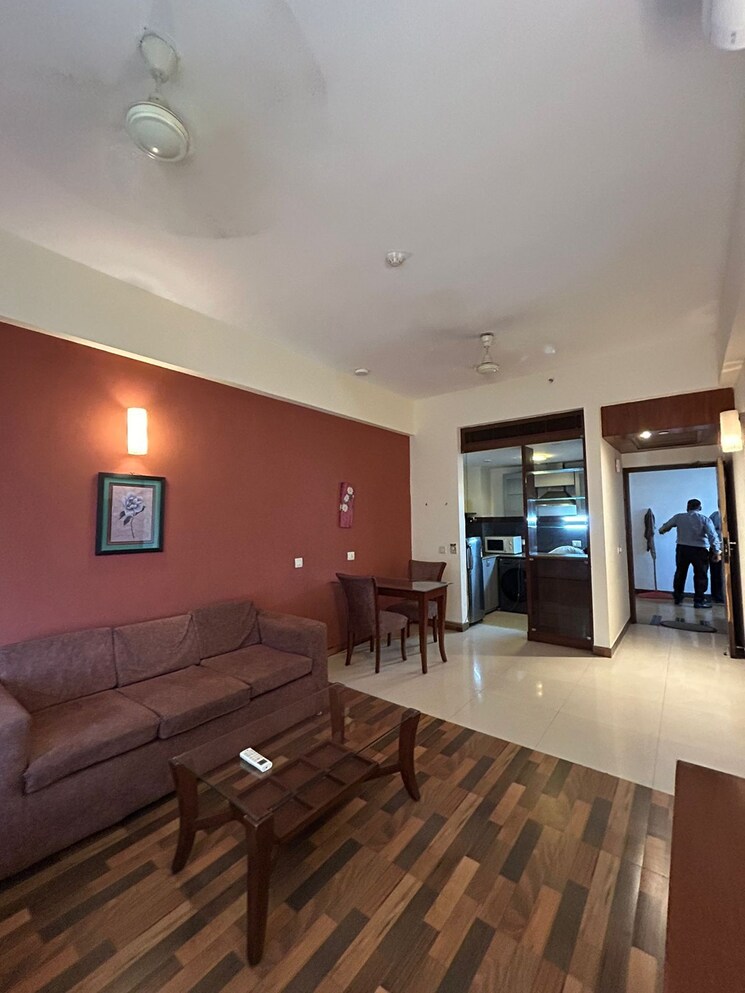 Living Room, ansal-sushant-lok-i 1 Bedroom 550 Sq.Ft. Builder Floor In Sector 43 Gurgaon 8136991