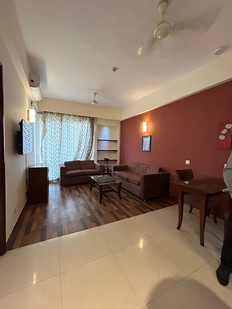 Kitchen, ansal-sushant-lok-i 1 Bedroom 550 Sq.Ft. Builder Floor In Sector 43 Gurgaon 8136991