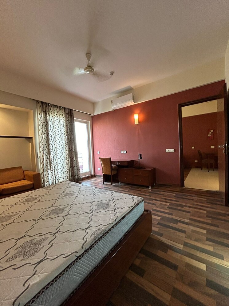 Kitchen, ansal-sushant-lok-i 1 Bedroom 550 Sq.Ft. Builder Floor In Sector 43 Gurgaon 8136991