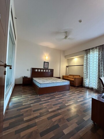 Bedroom in 1 BHK Builder Floor at Ansal Sushant Lok I, Sector 43 – for Rent