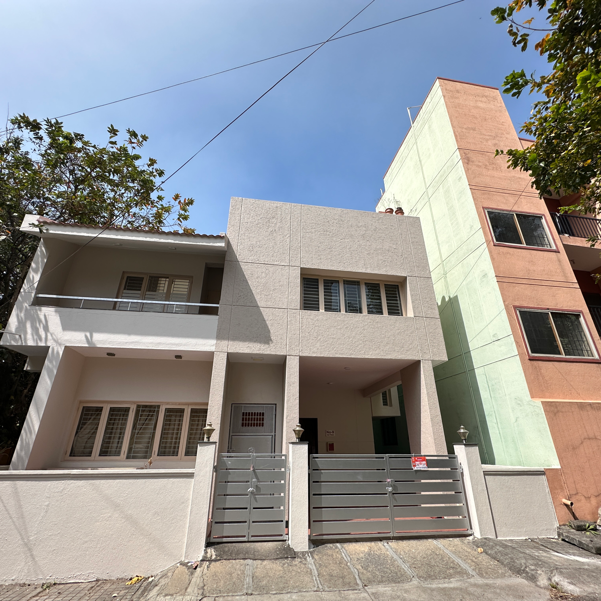 4 BHK + Pooja Room Independent House For Sale in Durga Real Estate 