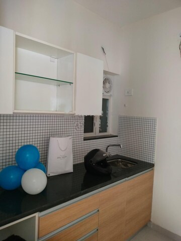 Kitchen in 1 BHK Apartment at Omkar Signet, Malad East – for Rent