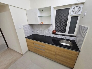 Kitchen in 1 BHK Apartment at Omkar Signet, Malad East – for Rent