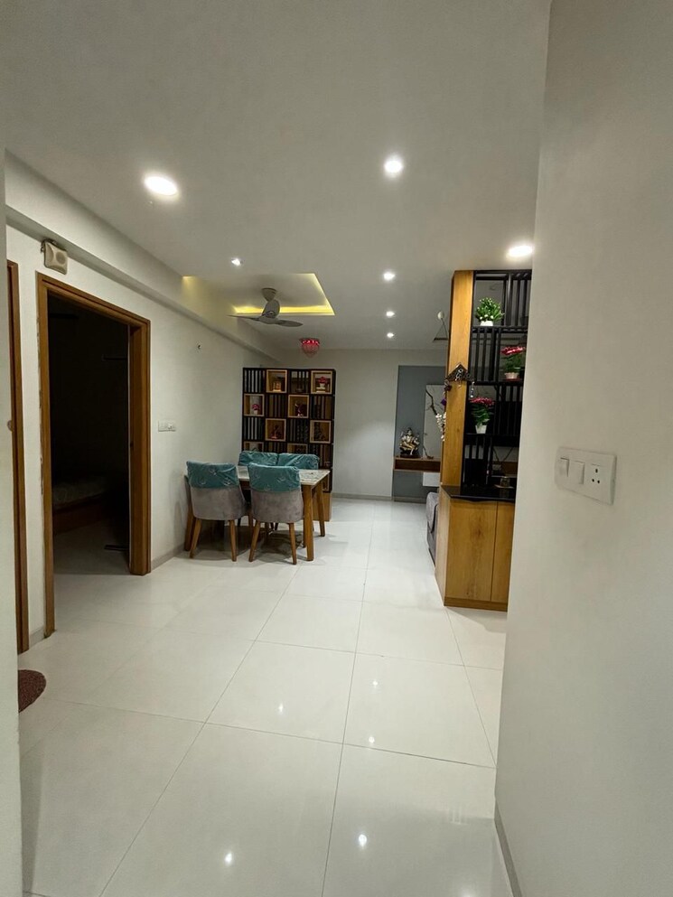 Living Room, gota 3 Bedroom 1503 Sq.Ft. Apartment In Gota Ahmedabad 8137093