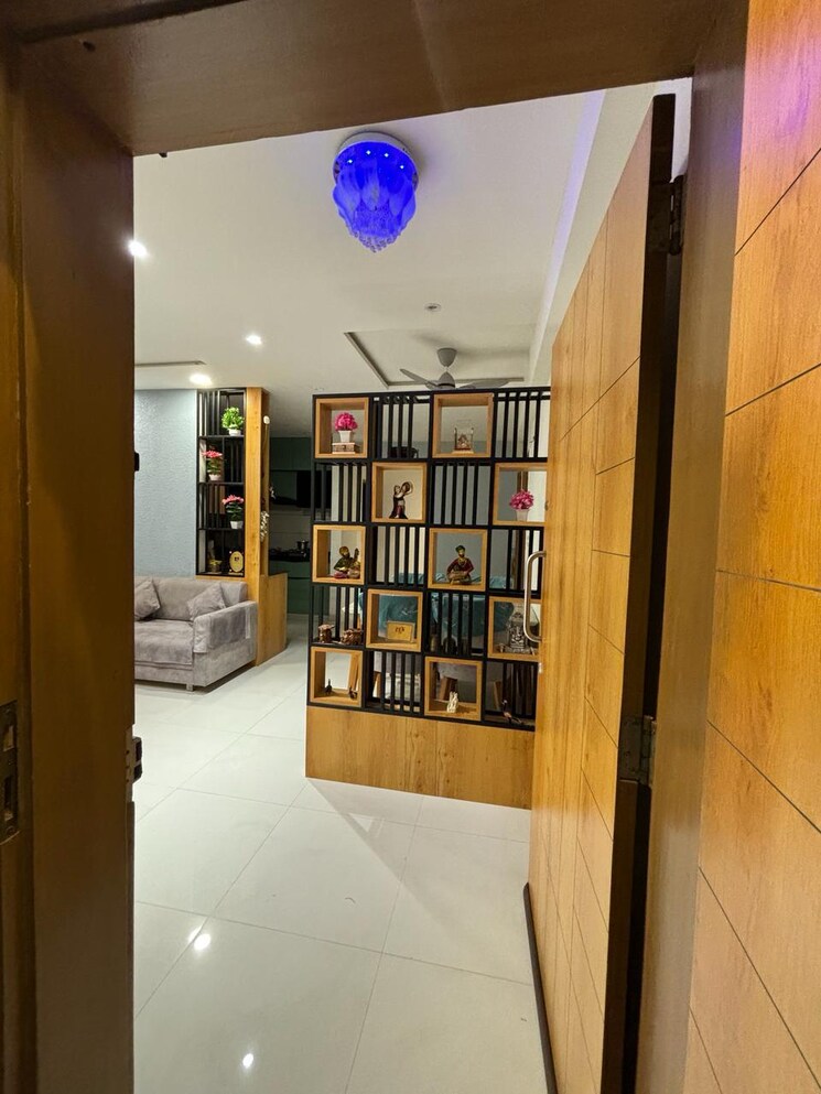 Living Room, gota 3 Bedroom 1503 Sq.Ft. Apartment In Gota Ahmedabad 8137093