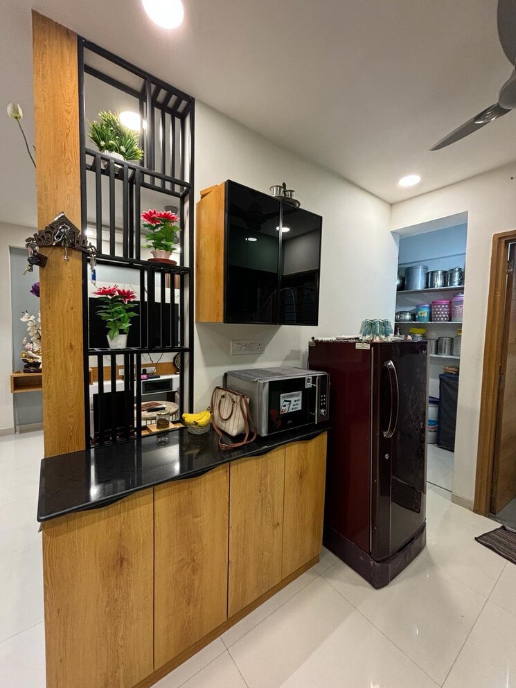 Kitchen, gota 3 Bedroom 1503 Sq.Ft. Apartment In Gota Ahmedabad 8137093