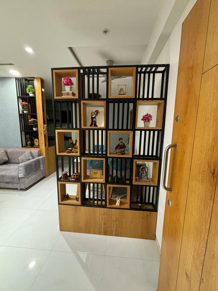 Living Room, gota 3 Bedroom 1503 Sq.Ft. Apartment In Gota Ahmedabad 8137093