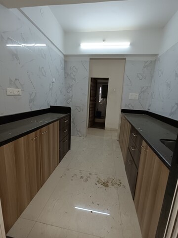 Kitchen in 2 BHK Apartment at PNK Imperial Heights, Mira Road – for Rent