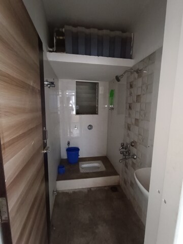 Bathroom in 2 BHK Apartment at PNK Imperial Heights, Mira Road – for Rent