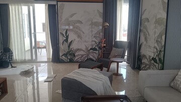 Living Room in 5 BHK Villa at Kollur – for Sale