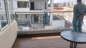 Balcony in 5 BHK Villa at Kollur – for Sale