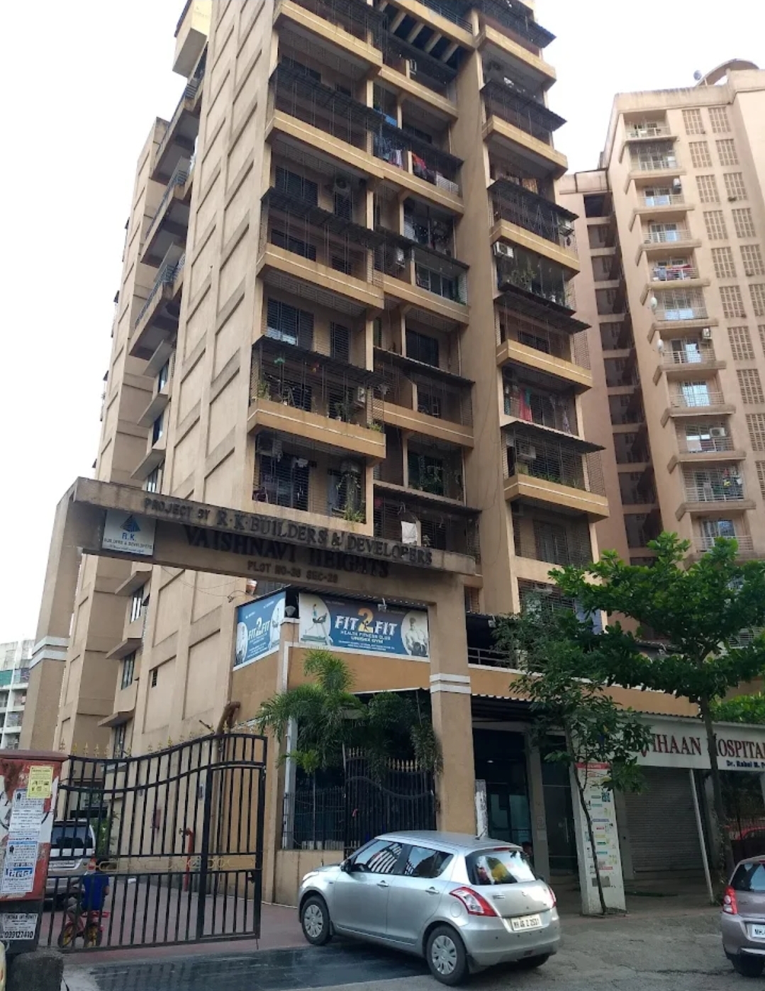 1 BHK Apartment For Sale in Shree Vaishnavi Heights