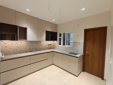 Kitchen in 3.5 BHK Apartment at Prestige Tranquil, Kokapet – for Rent