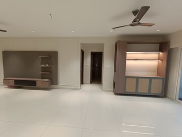 Building Lobby in 3.5 BHK Apartment at Prestige Tranquil, Kokapet – for Rent