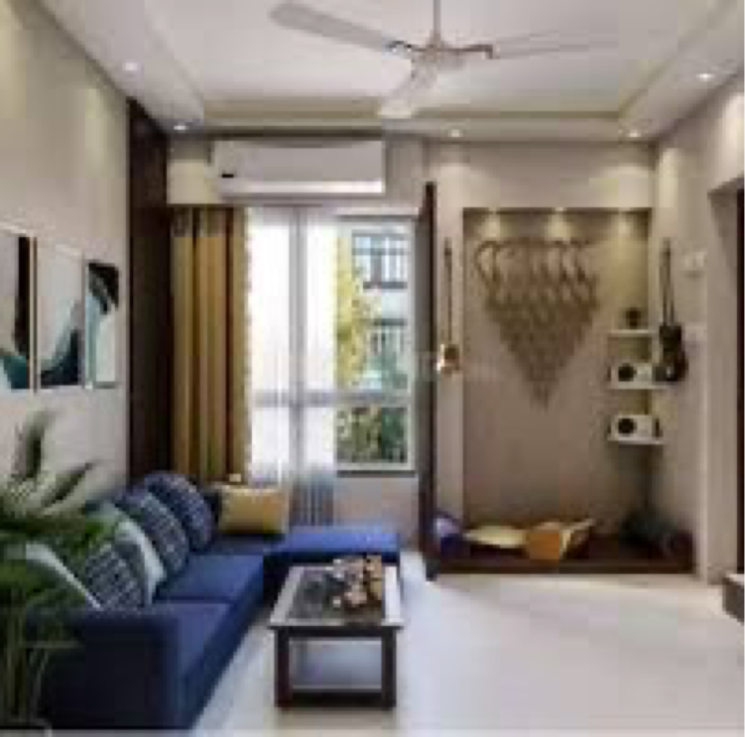 Living Room, sidco-shubh-vastu 1 Bedroom 525 Sq.Ft. Apartment In Badlapur East Thane 8137126