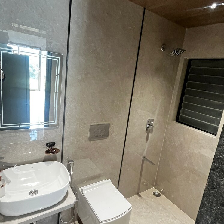 Bathroom, sidco-shubh-vastu 1 Bedroom 525 Sq.Ft. Apartment In Badlapur East Thane 8137126