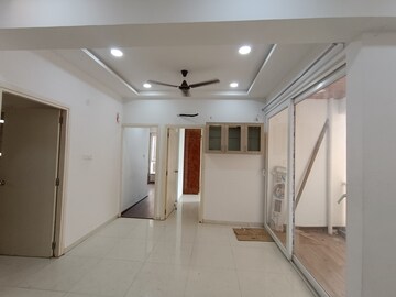 Building Lobby in 2 BHK Apartment at Pacifica Hillcrest Phase 1, Gachibowli – for Rent