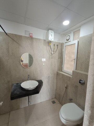 Bathroom in 2 BHK Apartment at Pacifica Hillcrest Phase 1, Gachibowli – for Rent