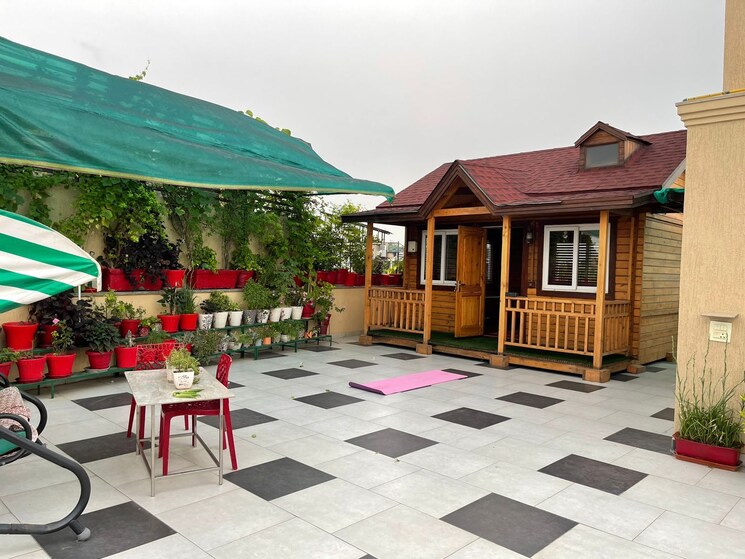 Exterior View, jangpura 1 RK 500 Sq.Ft. Builder Floor In Jangpura Delhi 8137131