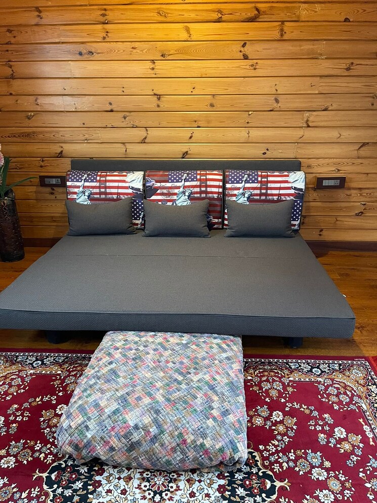 Bedroom, jangpura 1 RK 500 Sq.Ft. Builder Floor In Jangpura Delhi 8137131