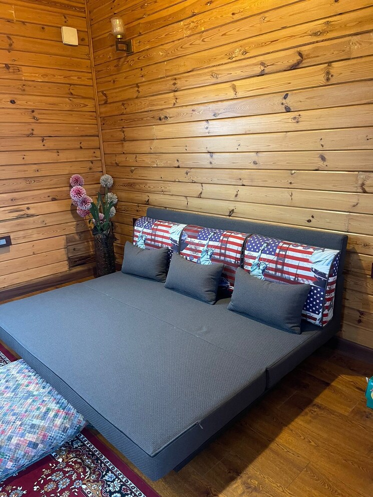 Bedroom, jangpura 1 RK 500 Sq.Ft. Builder Floor In Jangpura Delhi 8137131