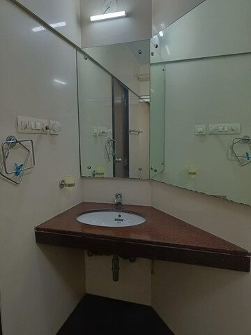 Attached Bathroom in 2 BHK Apartment at Godrej Garden Enclave, Vikhroli East – for Rent